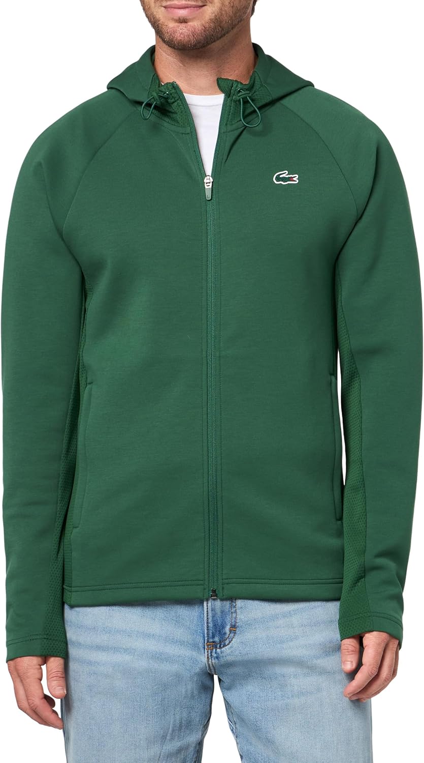 Мужская спортивная куртка Lacoste Sport Breathable Sport Track, Green/Green
Мужская спортивная куртка Lacoste Sport Breathable Sport Track, Green/Green