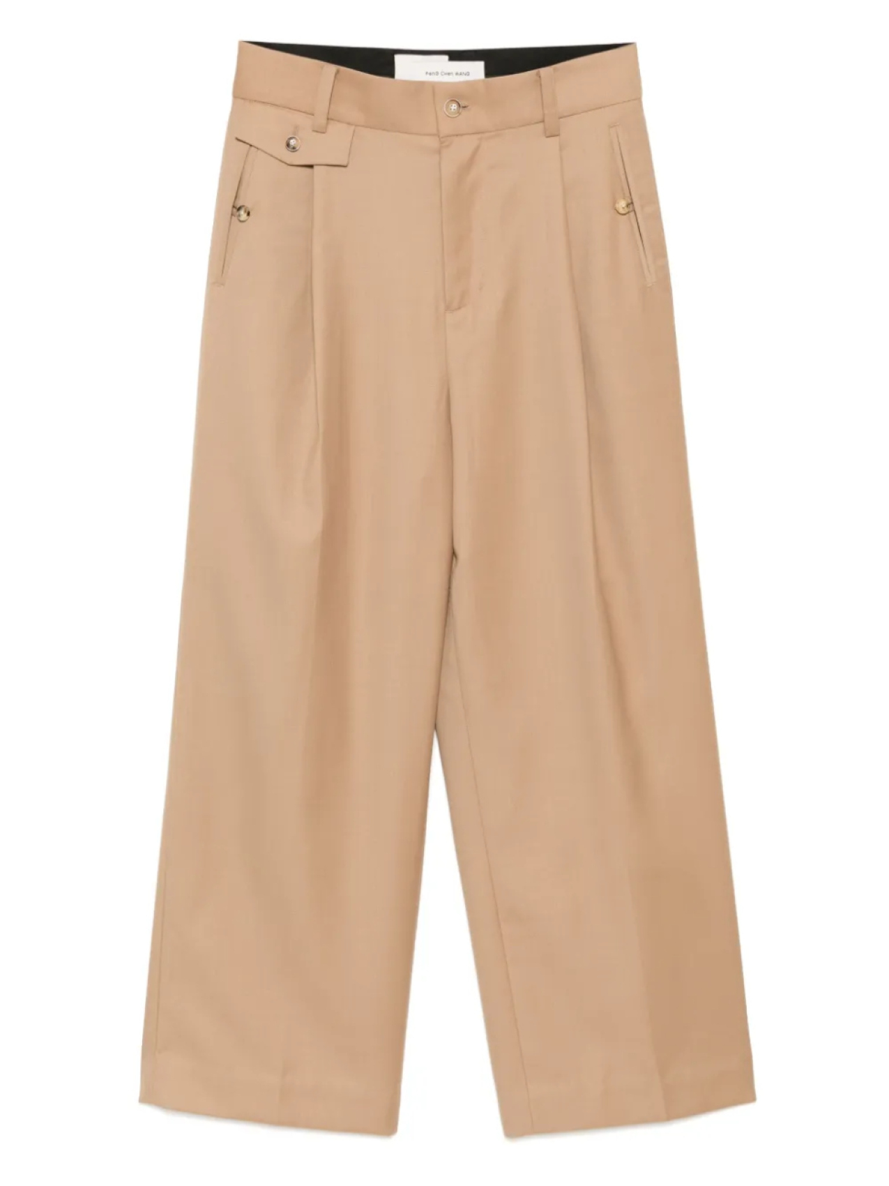 Feng Chen Wang брюки широкого кроя, коричневый
Feng Chen Wang брюки широкого кроя, коричневый