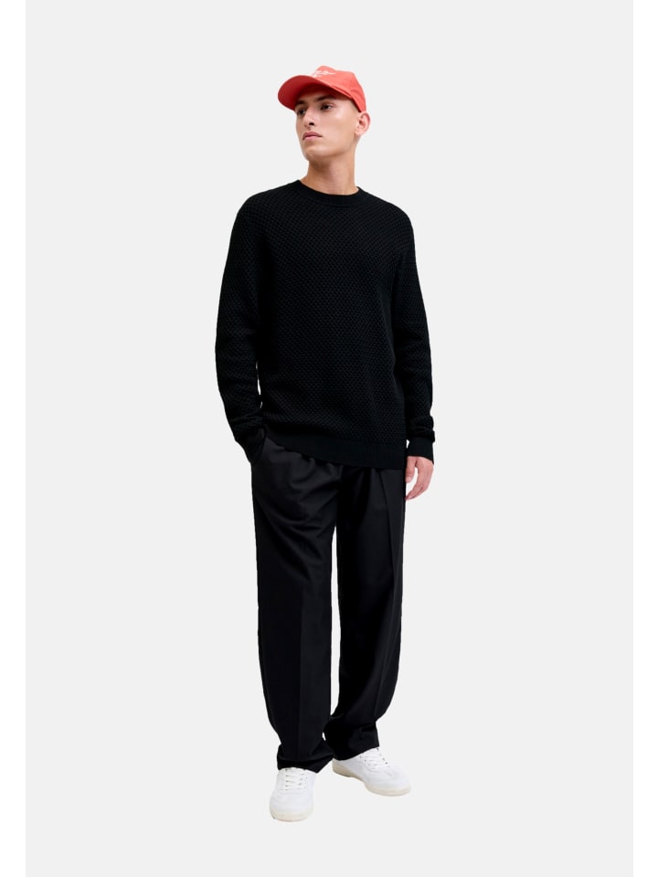 Свитер Баркли черного цвета Jack & Jones
Свитер Баркли черного цвета Jack & Jones