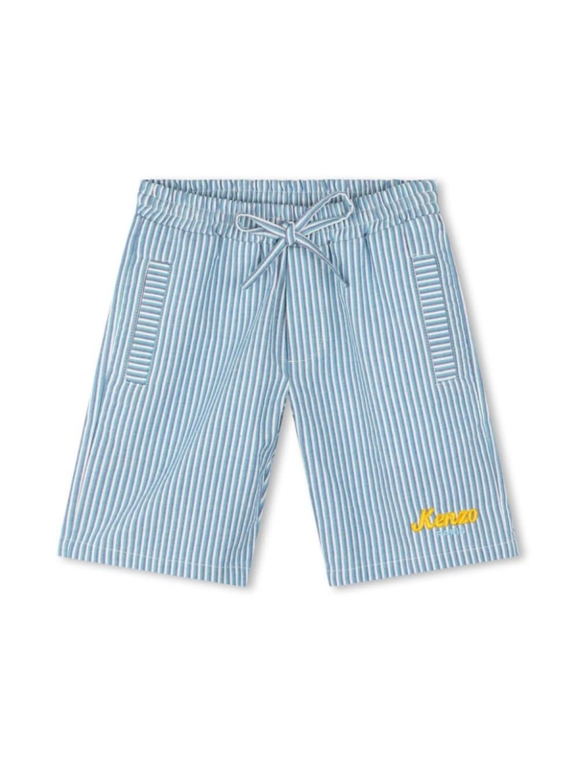 Kenzo Kids полосатые шорты с вышитым логотипом, нейтральный цвет
Kenzo Kids полосатые шорты с вышитым логотипом, нейтральный цвет
