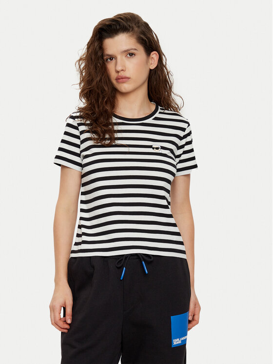 Футболка стандартного кроя Karl Lagerfeld, черный
Футболка стандартного кроя Karl Lagerfeld, черный