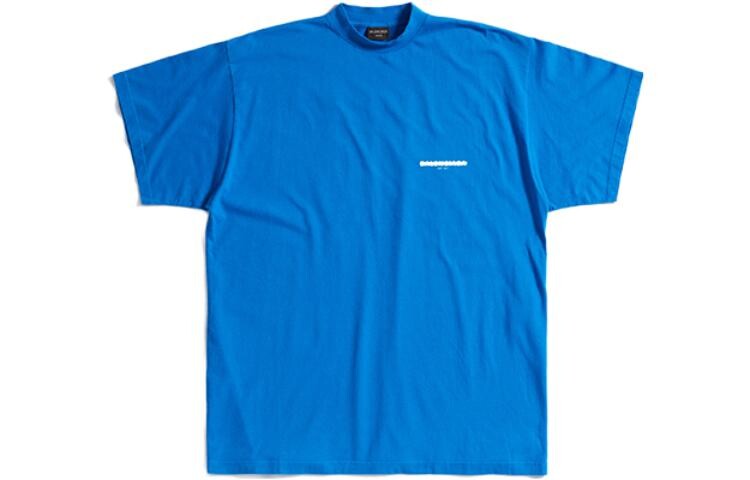 Мужская футболка Balenciaga, синий
Мужская футболка Balenciaga, синий