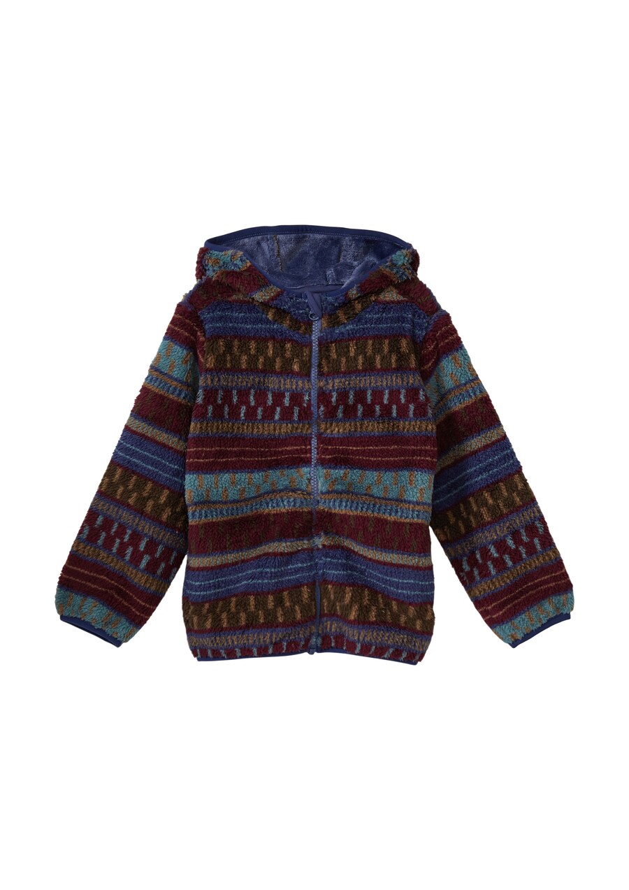 Флисовая куртка s.Oliver, темно-коричневый
Флисовая куртка s.Oliver, темно-коричневый