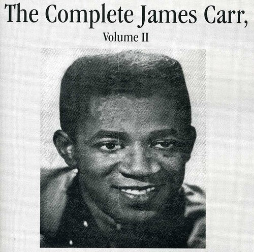CD диск Carr, James: The Complete James Carr, Vol. II
CD диск Carr, James: The Complete James Carr, Vol. II
