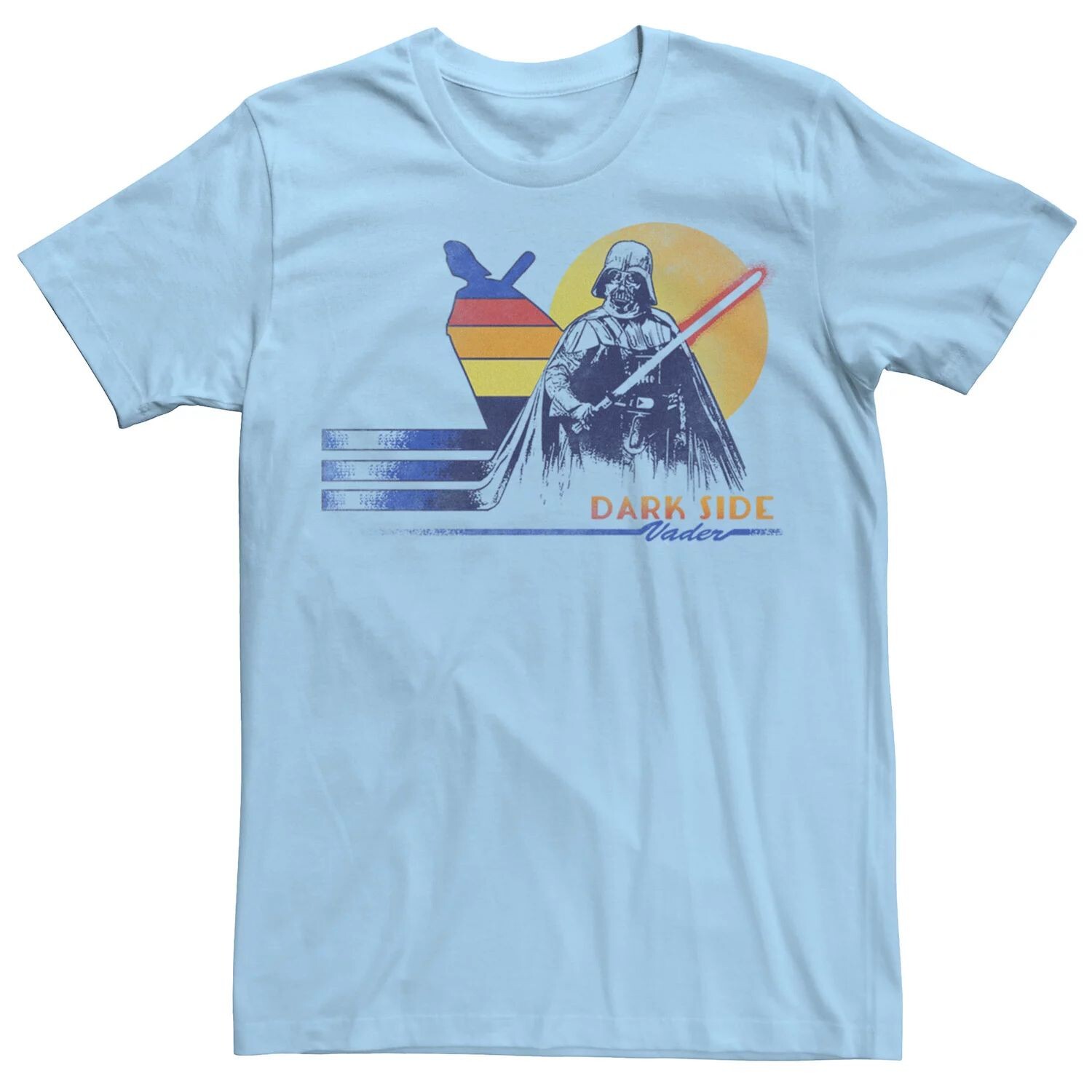 Мужская пляжная футболка Darth Vader Vintage Dark Side Of Sun Star Wars
Мужская пляжная футболка Darth Vader Vintage Dark Side Of Sun Star Wars