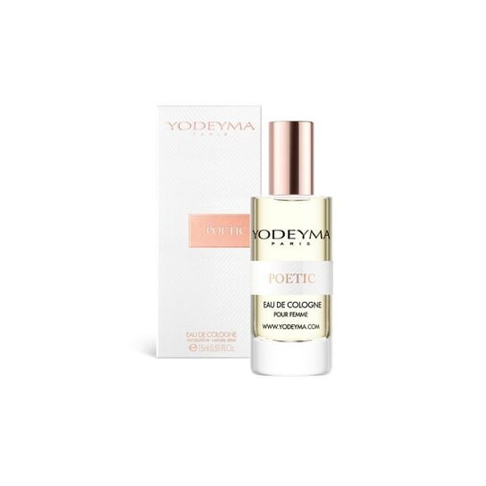 Парфюмированная вода, 15 мл Yodeyma Poetic Perfume
Парфюмированная вода, 15 мл Yodeyma Poetic Perfume