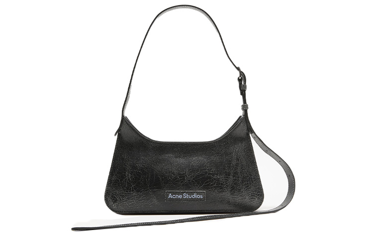 Acne Studios Сумка через плечо Platt Series из кракле кожи черная
Acne Studios Сумка через плечо Platt Series из кракле кожи черная