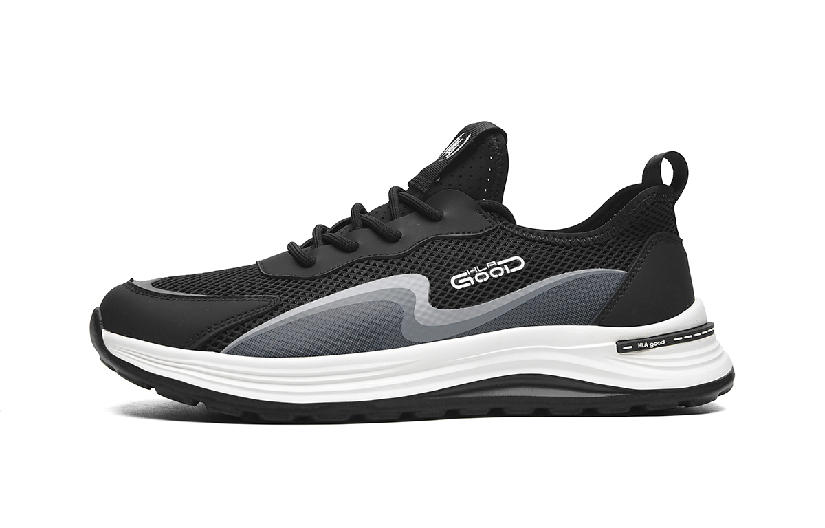 HLA Повседневные туфли мужские низкие, черные/серые
HLA Повседневные туфли мужские низкие, черные/серые