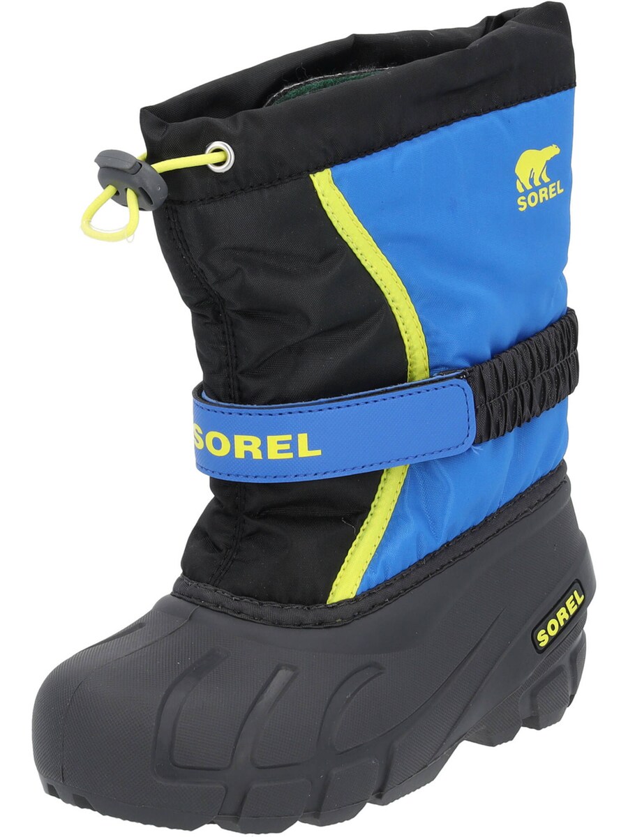 Зимние сапоги SOREL Youth Flurry NC 1965 M, черный 
Зимние сапоги SOREL Youth Flurry NC 1965 M, черный