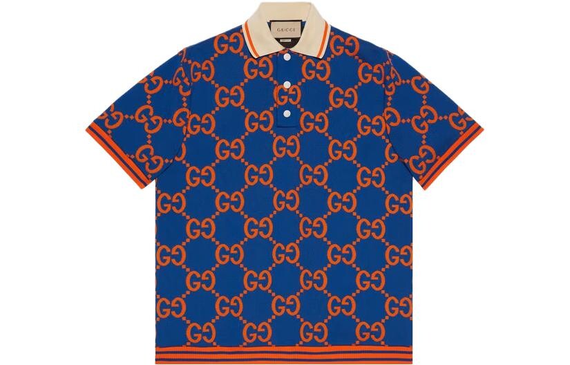 Рубашка поло Re-Nylon для мужчин, синяя Gucci, синий
Рубашка поло Re-Nylon для мужчин, синяя Gucci, синий