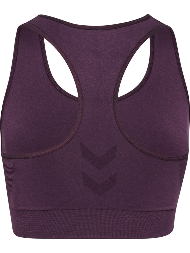 Спортивная футболка "Hmltif Seamless Sports Top" фиолетового цвета Hummel
Спортивная футболка "Hmltif Seamless Sports Top" фиолетового цвета Hummel