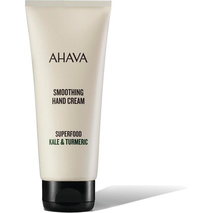 Разглаживающий крем для рук Кале и куркума 100мл, Ahava
Разглаживающий крем для рук Кале и куркума 100мл, Ahava