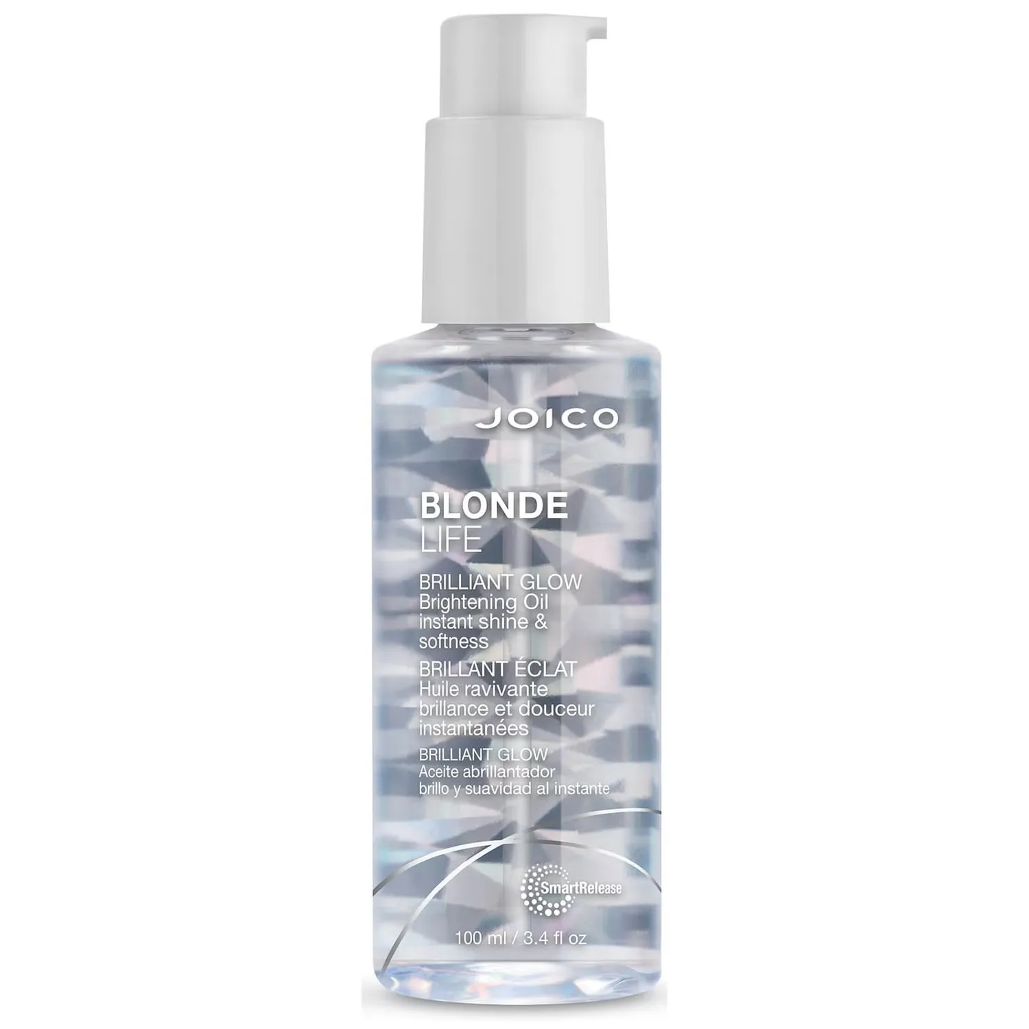 Blonde Life Brilliant Glow Осветляющее масло 100 мл Joico
Blonde Life Brilliant Glow Осветляющее масло 100 мл Joico