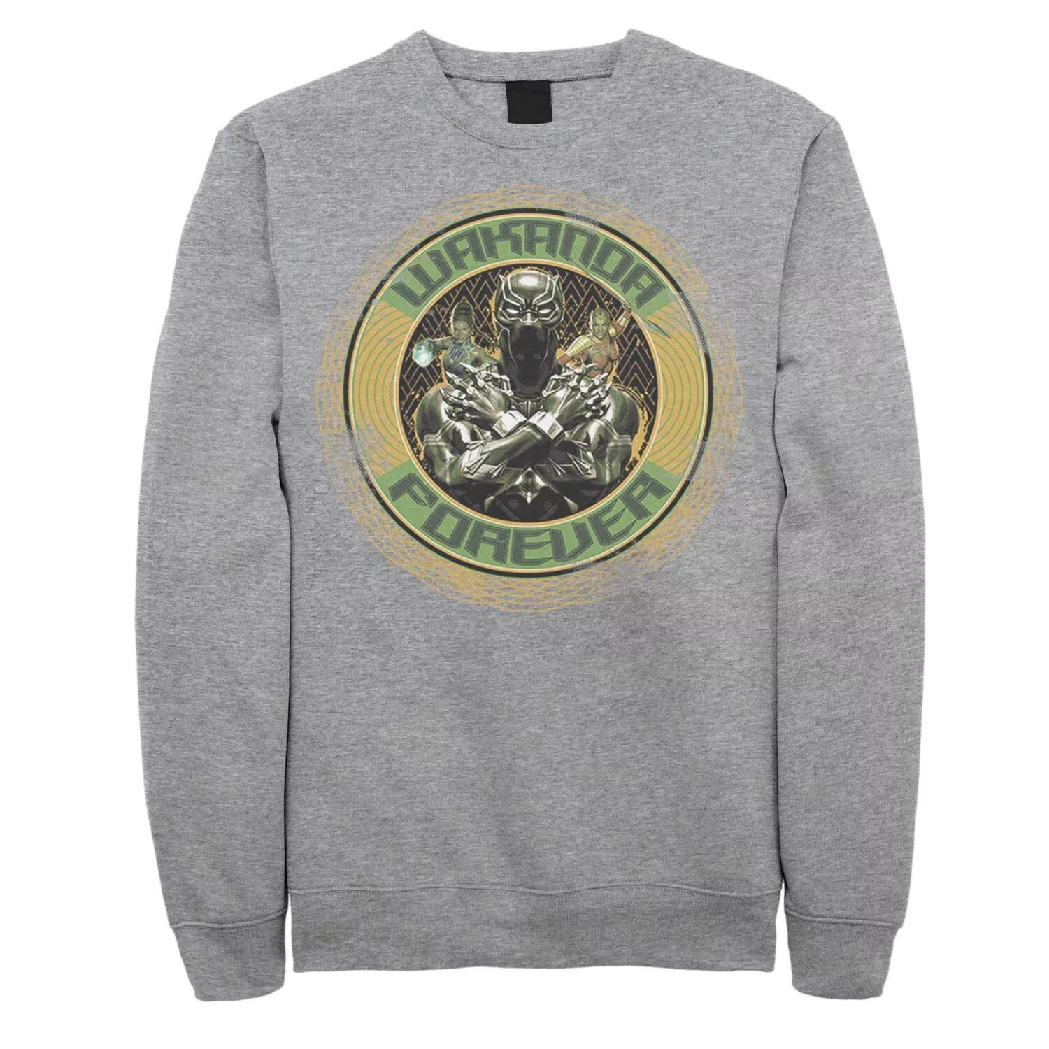 Мужская флисовая куртка с логотипом Marvel Black Panther Wakanda Forever Circle Licensed Character, Черный, Мужская флисовая куртка с логотипом Marvel Black Panther Wakanda Forever Circle Licensed Character
Мужская флисовая куртка с логотипом Marvel Black Panther Wakanda Forever Circle Licensed Character, Черный, Мужская флисовая куртка с логотипом Marvel Black Panther Wakanda Forever Circle Licensed Character