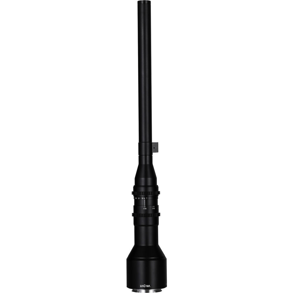 Объектив Venus Optics Laowa 24mm f/14 Probe (Sony E, версия Cine-Mod)
Объектив Venus Optics Laowa 24mm f/14 Probe (Sony E, версия Cine-Mod)