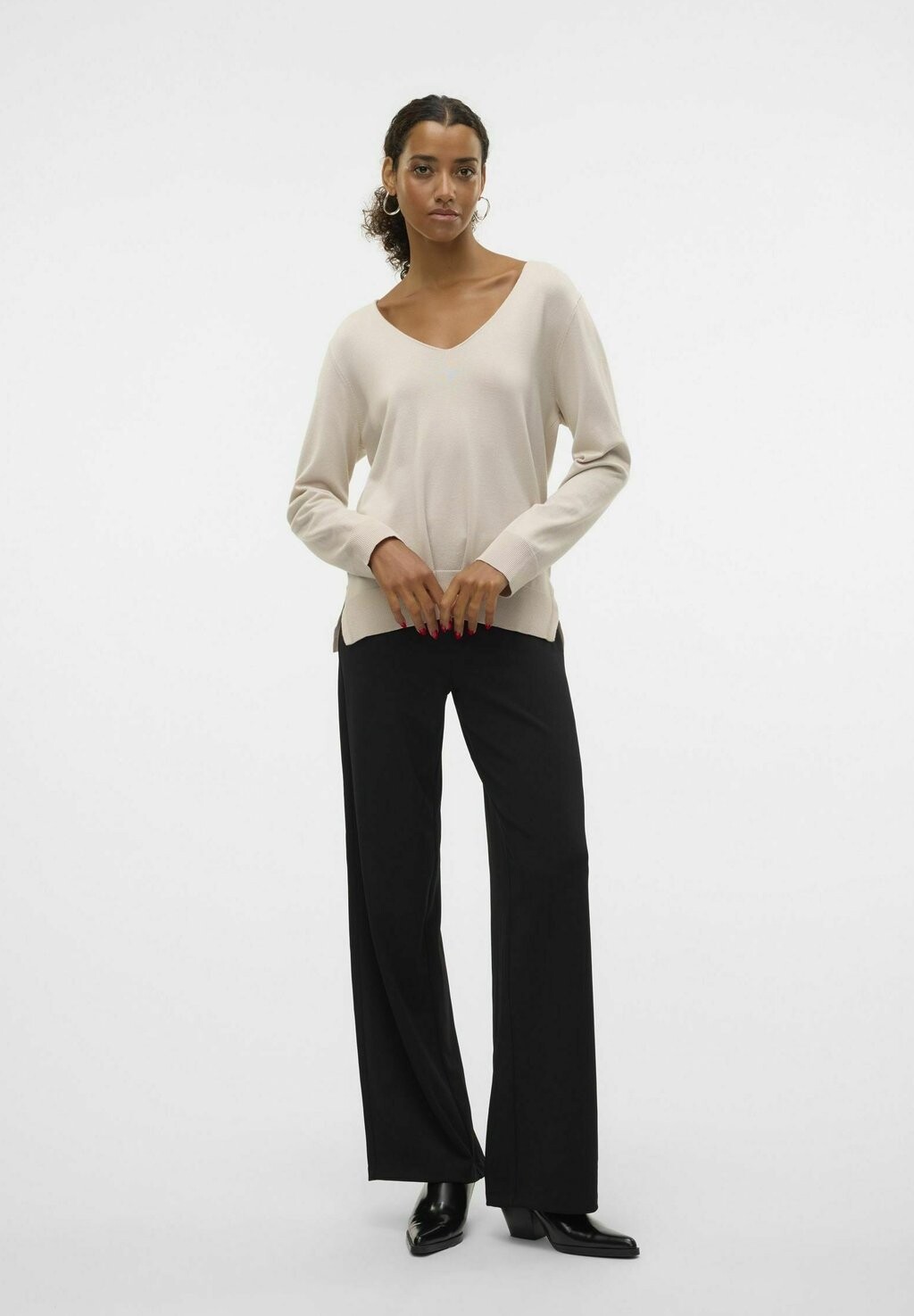 Джемпер SILJE LS VNECK GA NOOD Vero Moda, бежевый
Джемпер SILJE LS VNECK GA NOOD Vero Moda, бежевый