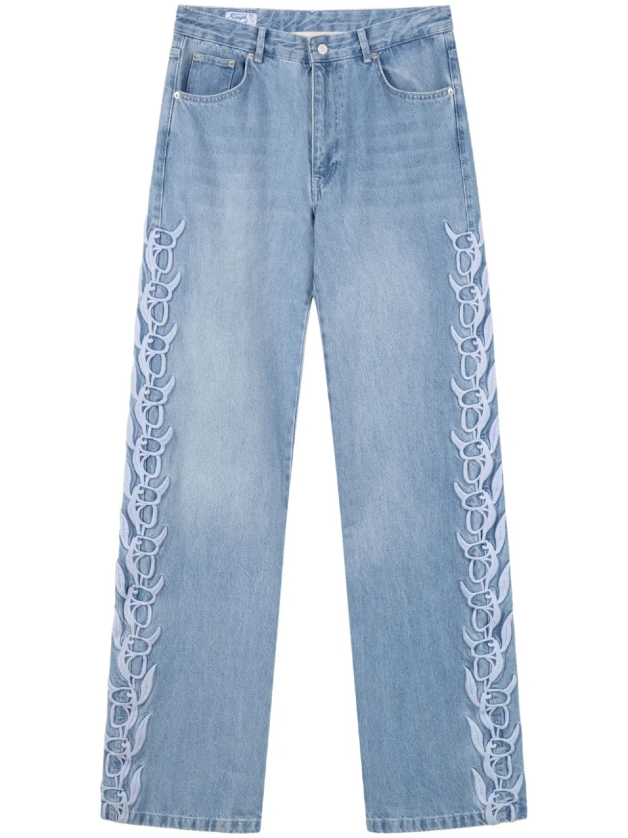 ROUGH. джинсы Amity, синий 
ROUGH. джинсы Amity, синий