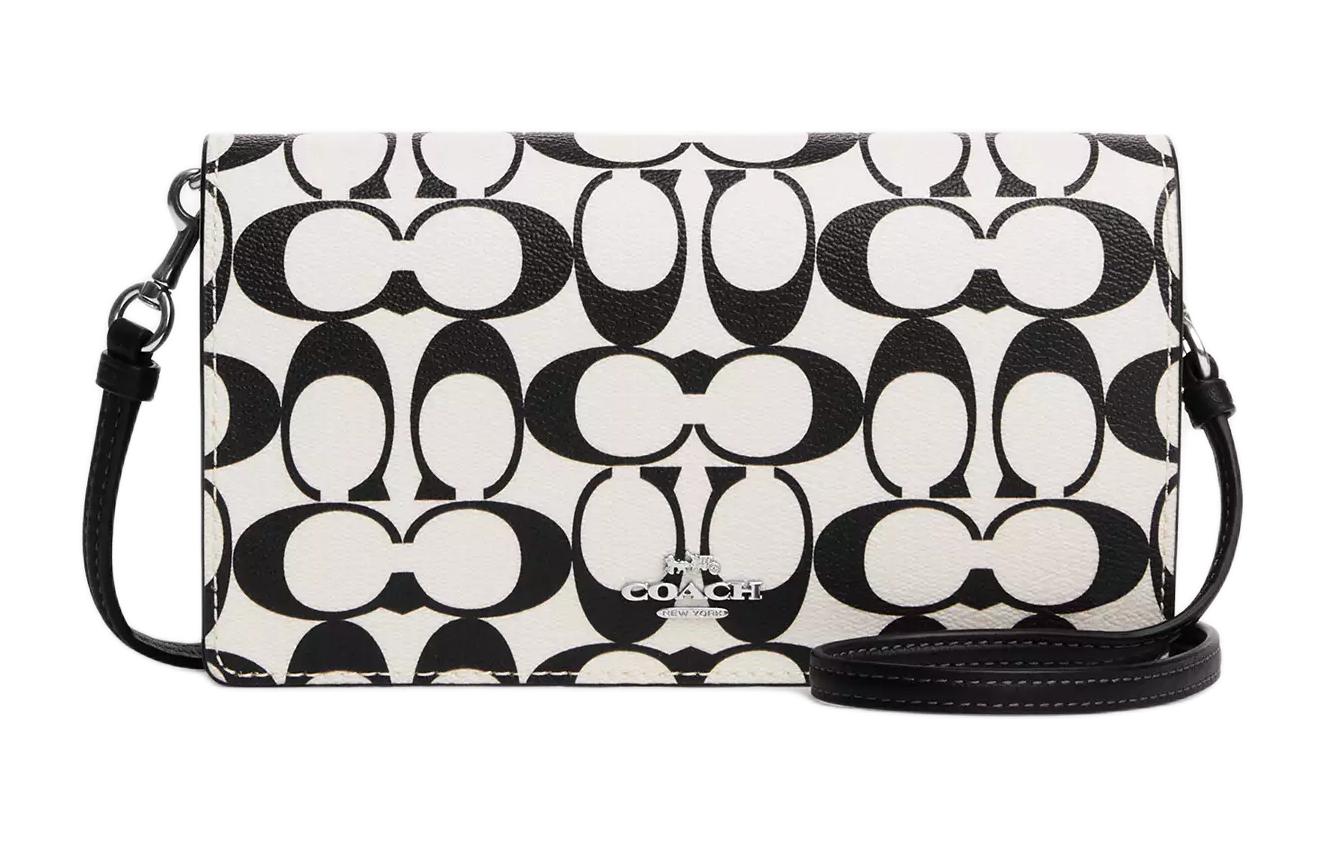 Anna Canvas With Leather Ручная Сумка Через Плечо Маленький Размер Женская Белая COACH
Anna Canvas With Leather Ручная Сумка Через Плечо Маленький Размер Женская Белая COACH