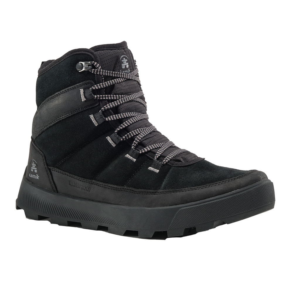 Зимние ботинки Kamik Atwater Zip (мужские), Black
Зимние ботинки Kamik Atwater Zip (мужские), Black