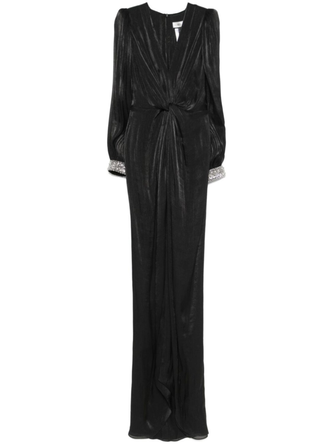 Плиссированное платье NISSA с закрученными деталями, черный
Плиссированное платье NISSA с закрученными деталями, черный