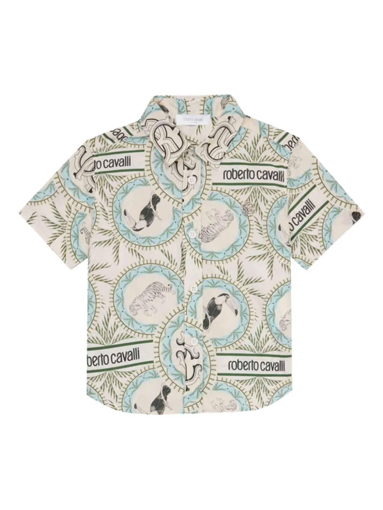 Футболка с принтом Roberto Cavalli Junior, белый
Футболка с принтом Roberto Cavalli Junior, белый