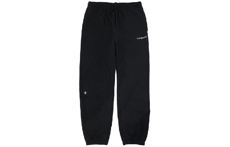 Мужские вязаные спортивные штаны Converse, цвет Black 
Мужские вязаные спортивные штаны Converse, цвет Black
