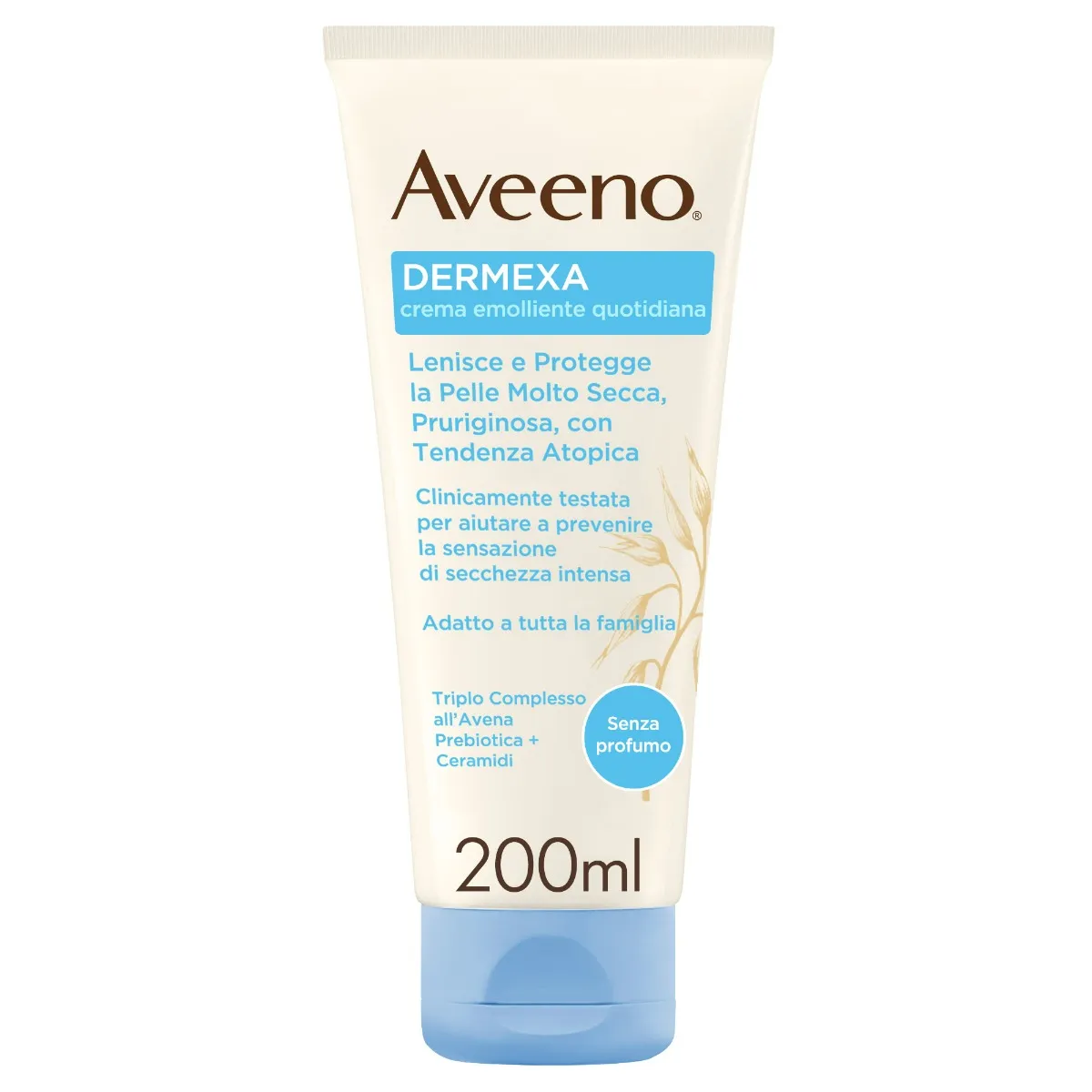Смягчающий крем для тела Aveeno Dermexa 200 мл
Смягчающий крем для тела Aveeno Dermexa 200 мл
