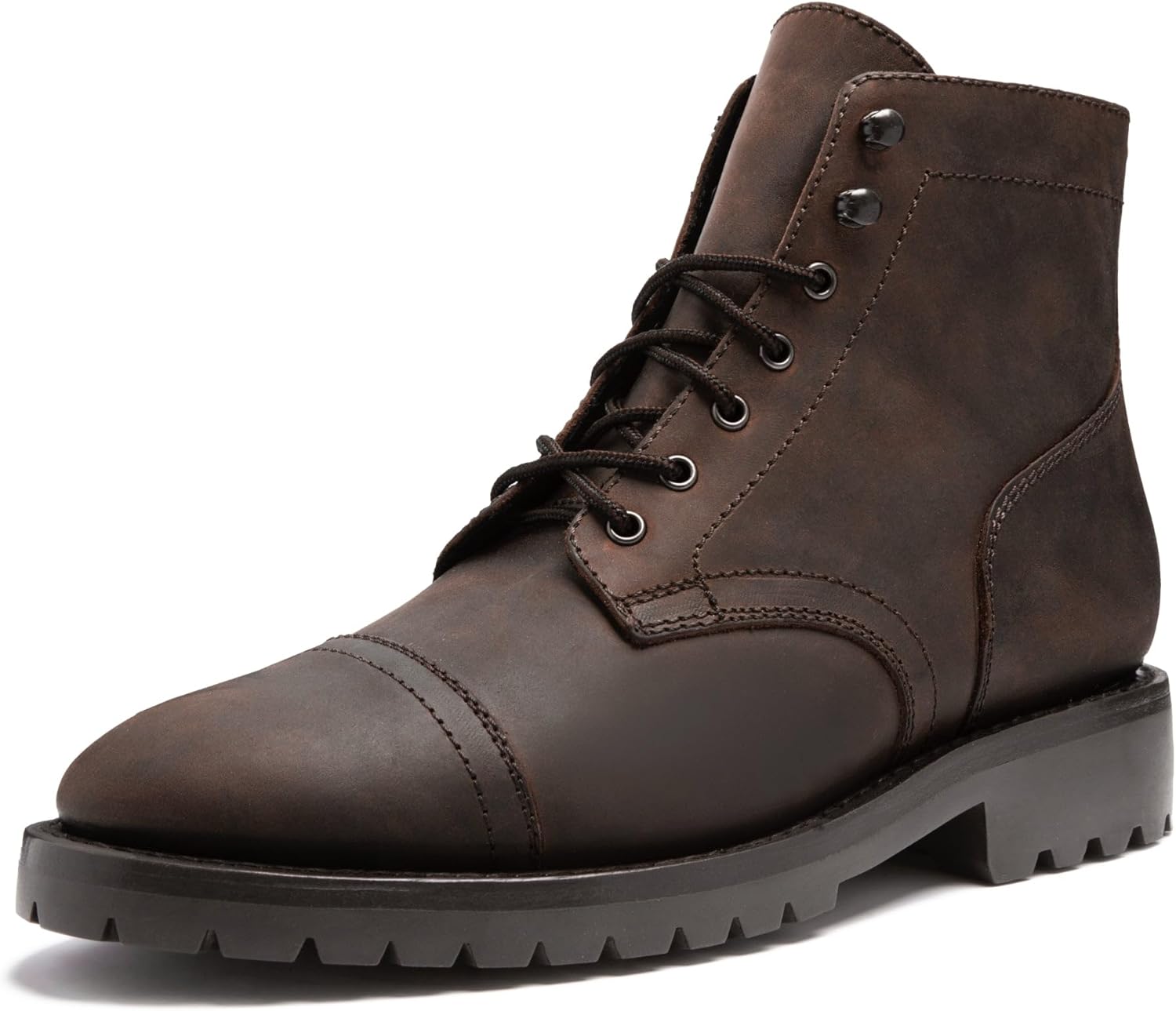 Мужские ботинки на шнуровке Captain от Thursday Boot Company, Tobacco Stormking
Мужские ботинки на шнуровке Captain от Thursday Boot Company, Tobacco Stormking