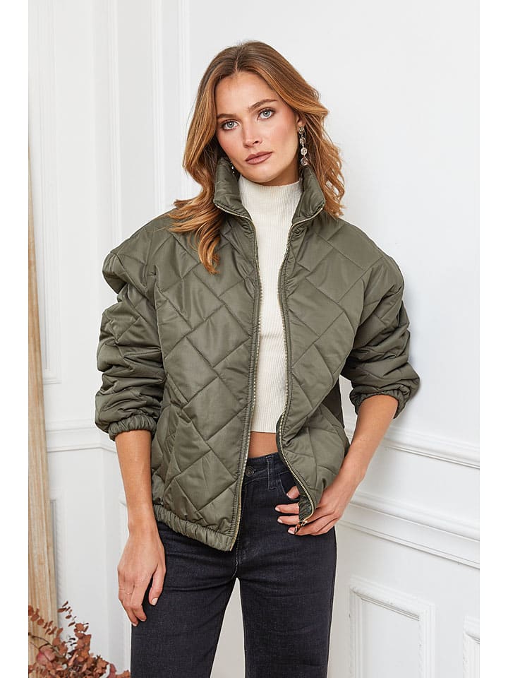 Joséfine Стеганая куртка "Demi" цвета хаки
Joséfine Стеганая куртка "Demi" цвета хаки