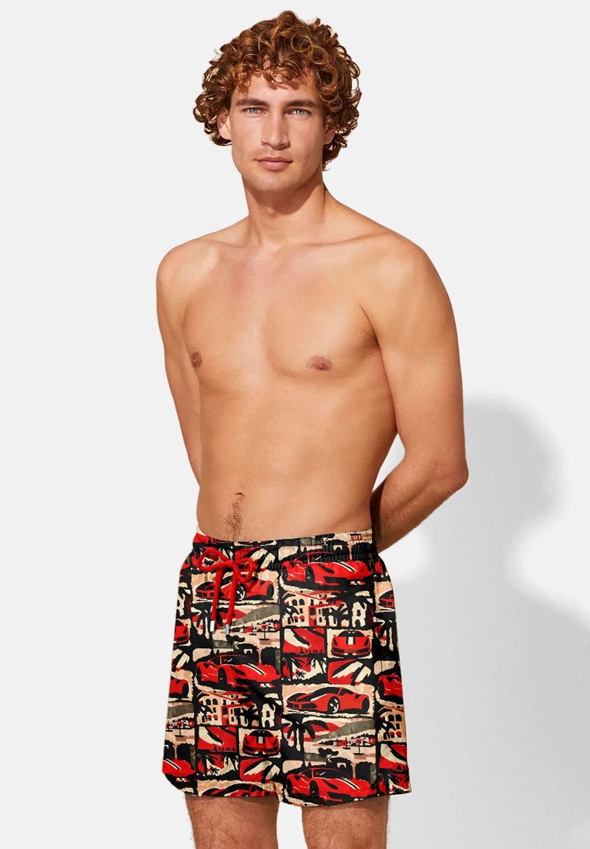 Шорты для плавания CORSA Mr. GUGU & Miss GO, красный
Шорты для плавания CORSA Mr. GUGU & Miss GO, красный