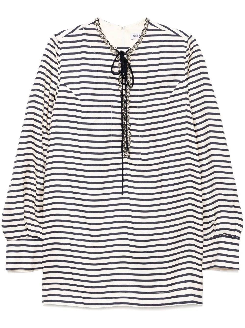 Платье мини с декорированным вырезом Dice Kayek, синий
Платье мини с декорированным вырезом Dice Kayek, синий