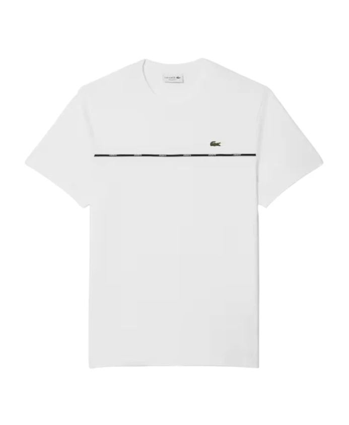 Белая мужская футболка Lacoste, белый
Белая мужская футболка Lacoste, белый