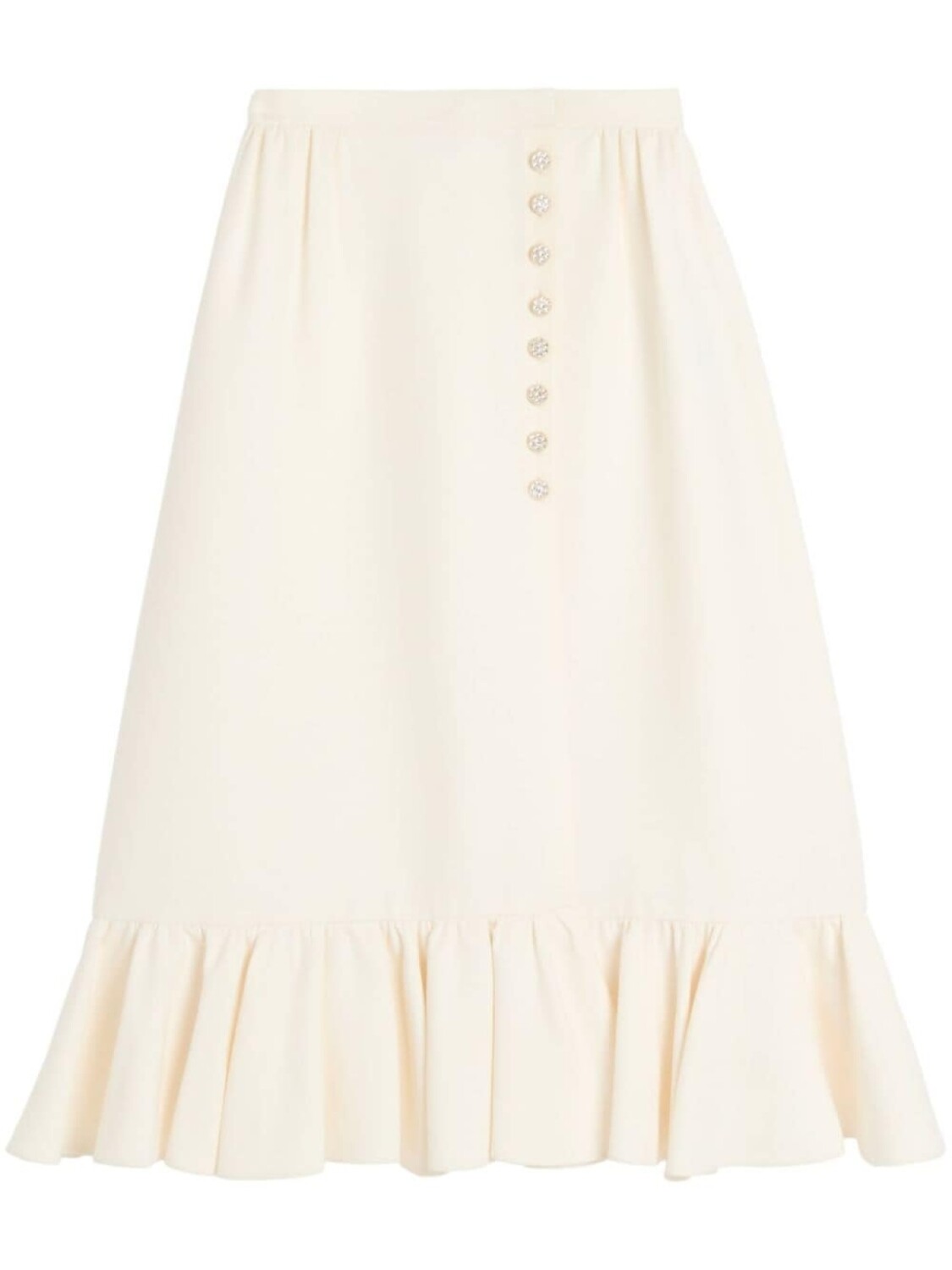 Юбка миди с оборками Valentino Garavani, нейтральный цвет
Юбка миди с оборками Valentino Garavani, нейтральный цвет