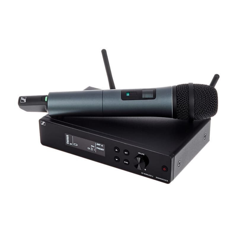 Беспроводная микрофонная система Sennheiser XSW2-835-A Handheld Wireless Microphone System - A Band 548-572 Mhz
Беспроводная микрофонная система Sennheiser XSW2-835-A Handheld Wireless Microphone System - A Band 548-572 Mhz