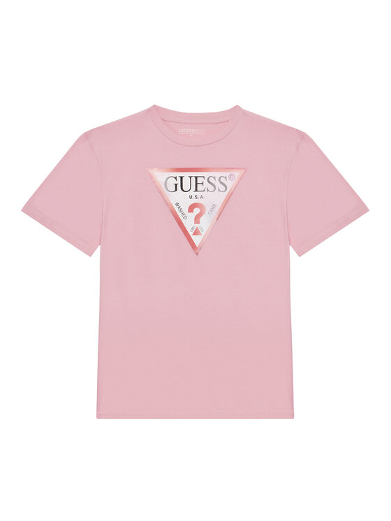 Футболка оверсайз J5GI34 K6YW4 Guess, розовый
Футболка оверсайз J5GI34 K6YW4 Guess, розовый