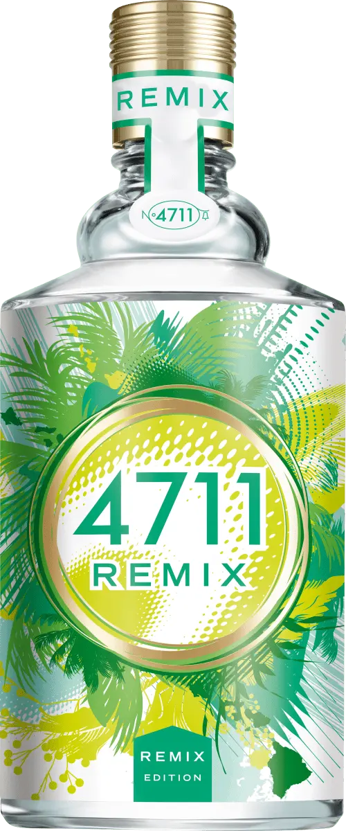 Одеколон Remix Green Oasis 100 мл 4711
Одеколон Remix Green Oasis 100 мл 4711