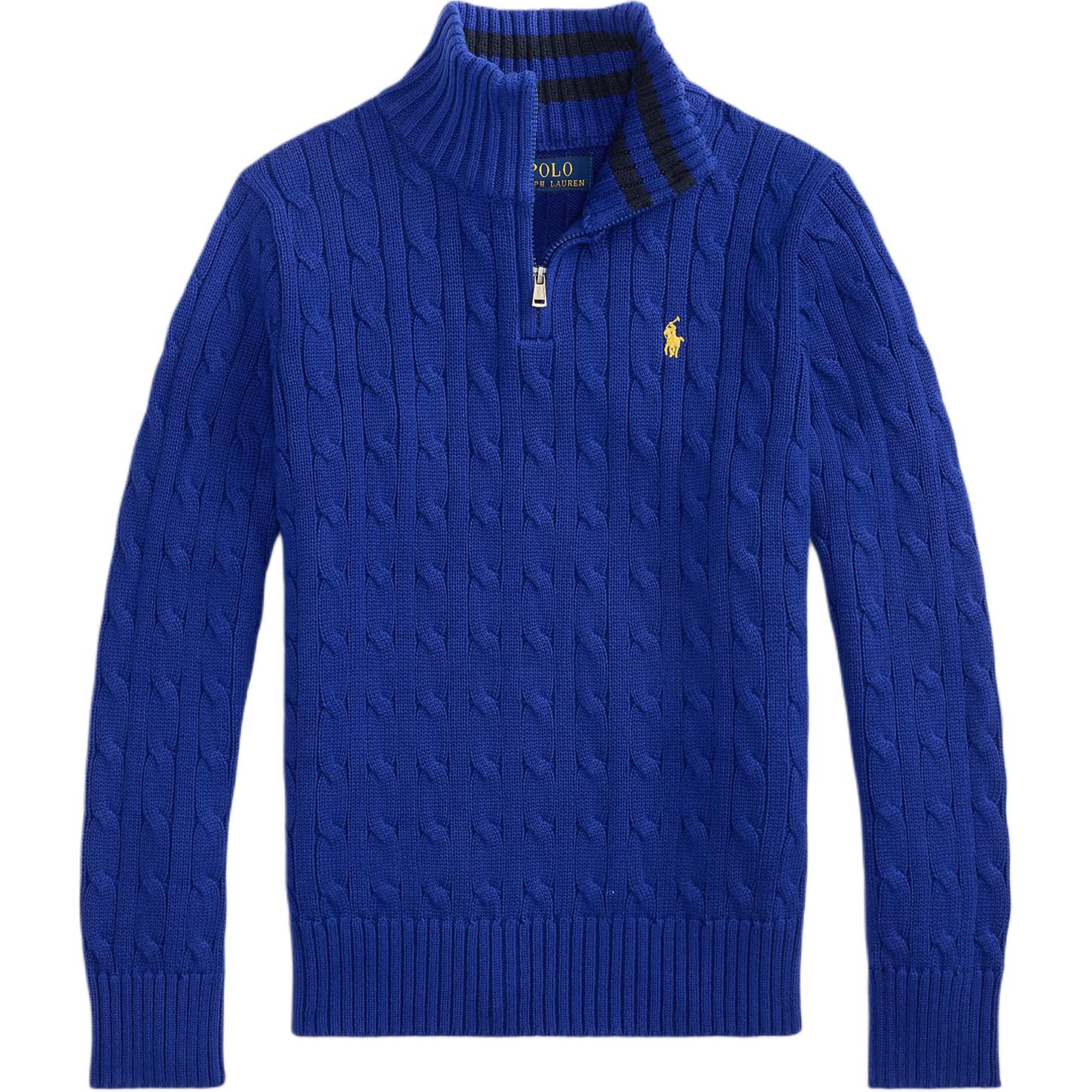 Детский свитер Polo Ralph Lauren, синий
Детский свитер Polo Ralph Lauren, синий