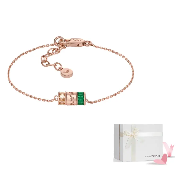 EMPORIO ARMANI Серебряный браслет для женщин
EMPORIO ARMANI Серебряный браслет для женщин