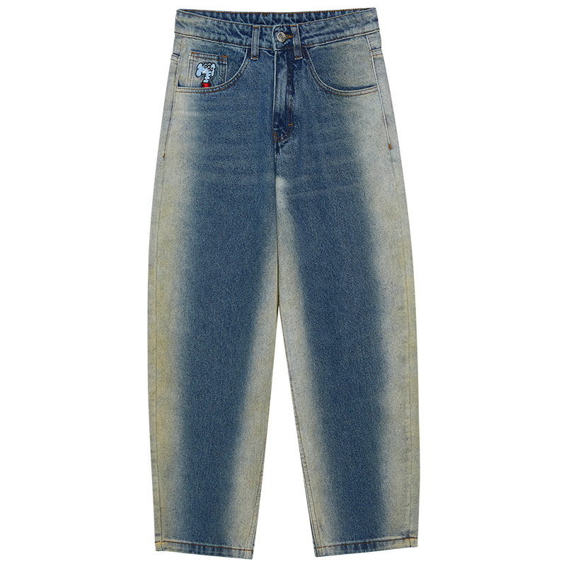 Джинсы унисекс MIND ERROR, синий
Джинсы унисекс MIND ERROR, синий