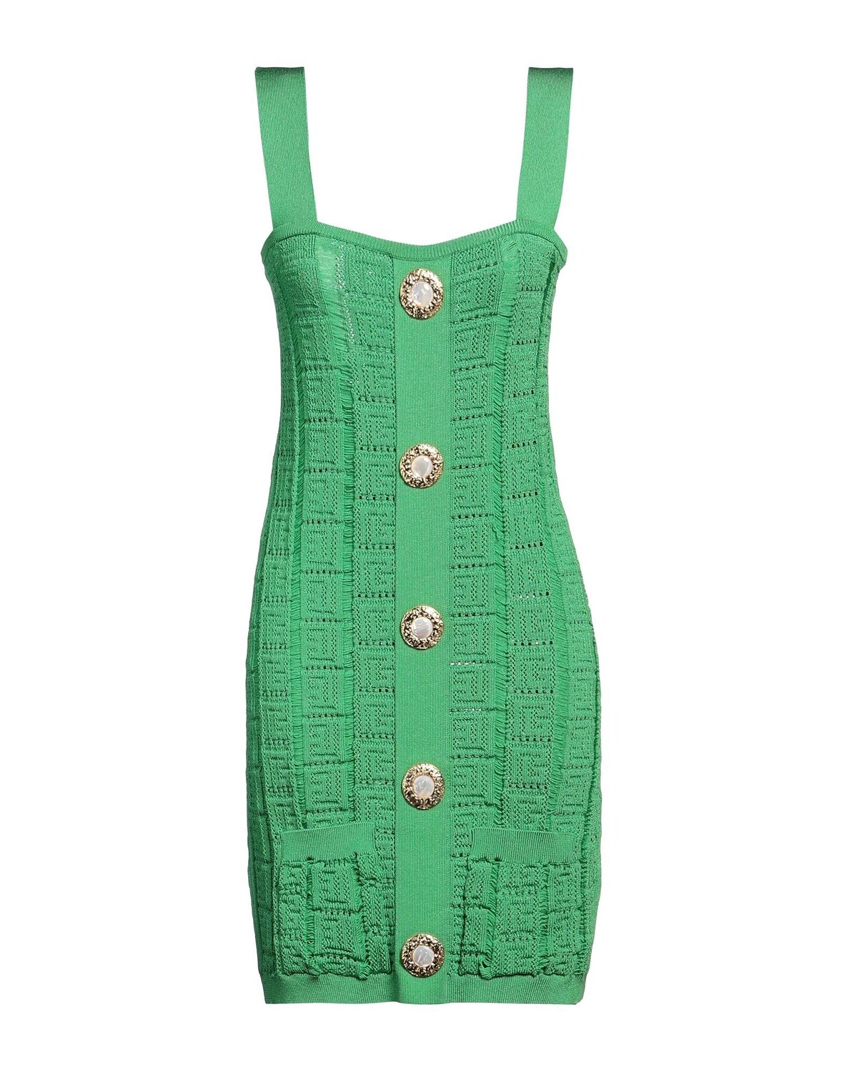 Платье Balmain, зеленый
Платье Balmain, зеленый