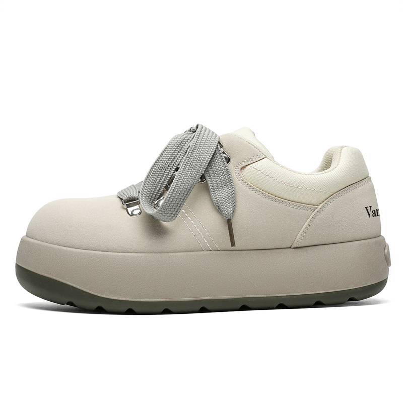 VANSSI Мужские лоу-топ скейтборд кроссовки светло-серые, цвет Light Gray
VANSSI Мужские лоу-топ скейтборд кроссовки светло-серые, цвет Light Gray