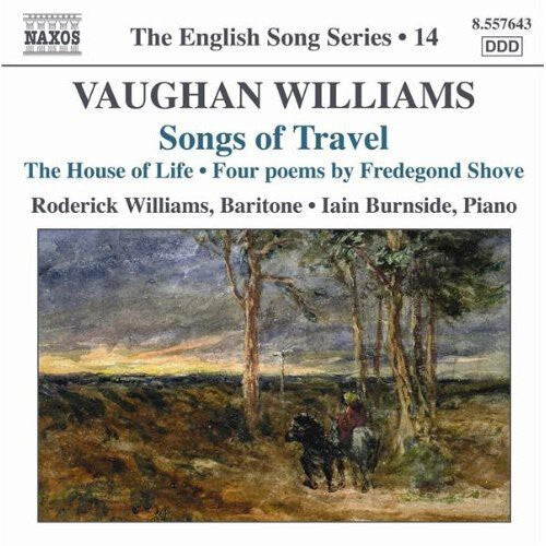 CD диск Vaughan Williams / Williams / Burnside: Songs of Travel 
CD диск Vaughan Williams / Williams / Burnside: Songs of Travel