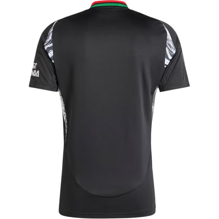 Футбольная майка Арсенала мужская черная Adidas, черный
Футбольная майка Арсенала мужская черная Adidas, черный