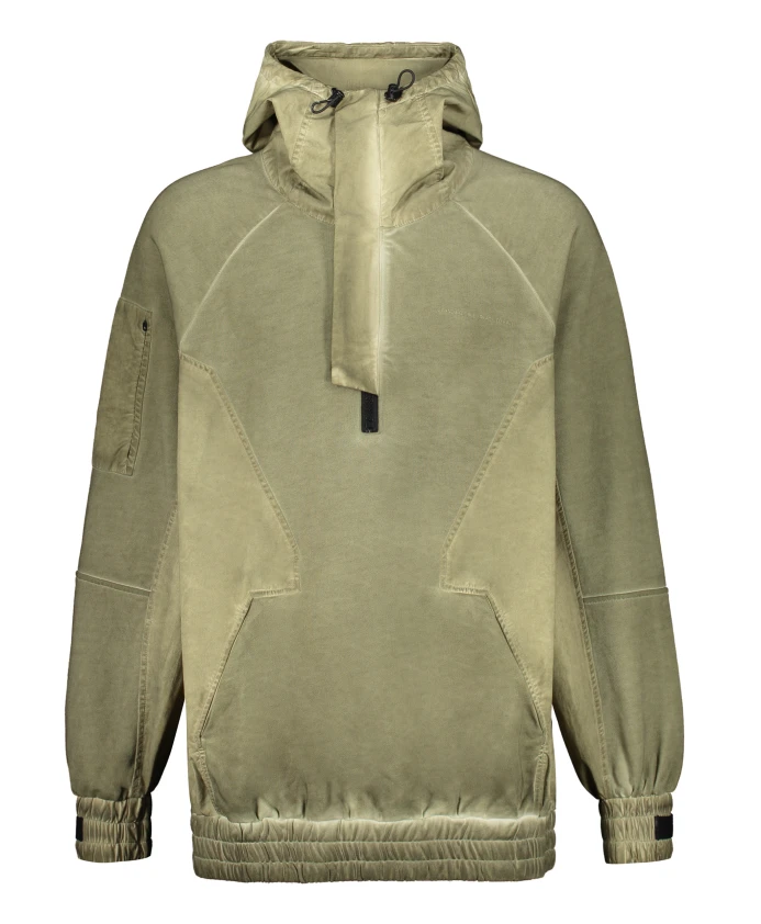 Хлопковая толстовка Iso.Poetism, зеленый
Хлопковая толстовка Iso.Poetism, зеленый