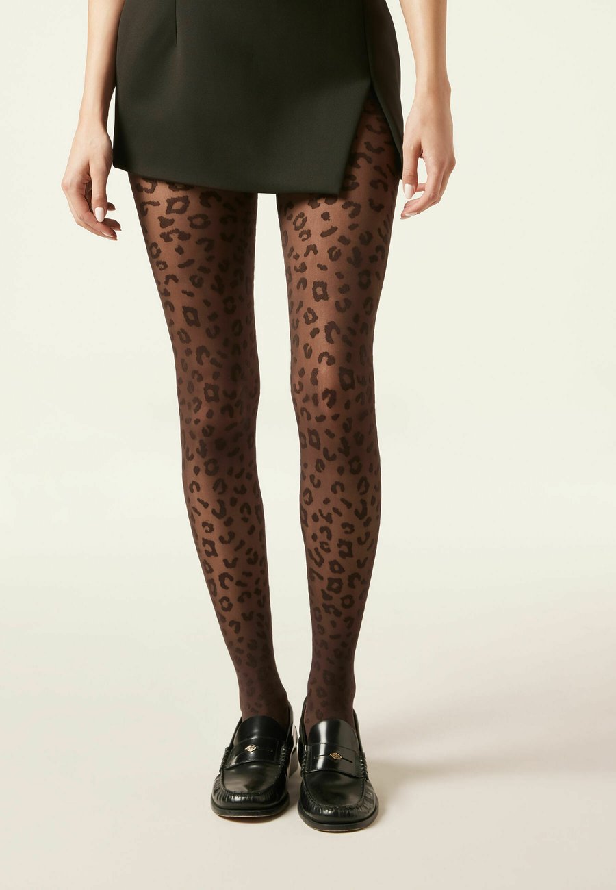 Тайтсы Calzedonia 30 DENIER MIT ANIMALMUSTER, Brown/Mottled Dark Brown
Тайтсы Calzedonia 30 DENIER MIT ANIMALMUSTER, Brown/Mottled Dark Brown