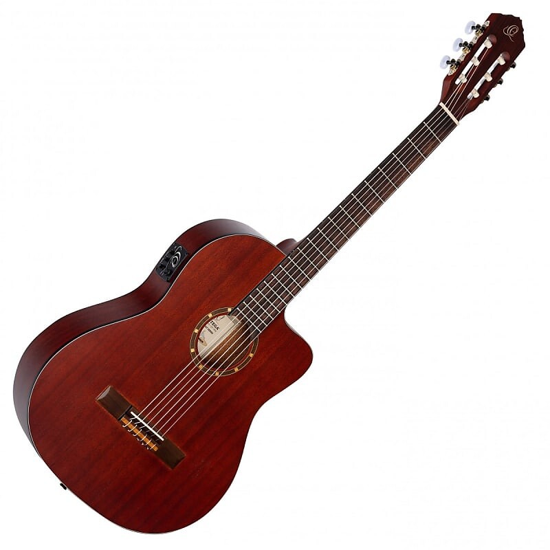 Акустическая гитара Ortega Family Series Acoustic-Electric, All Mahogany, Thinline Body
Акустическая гитара Ortega Family Series Acoustic-Electric, All Mahogany, Thinline Body