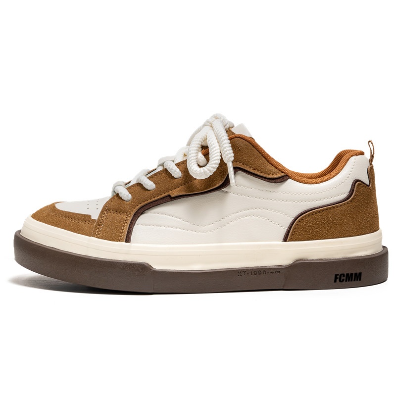 FCMM Скользоустойчивые скейтерские кроссовки мужские бежево-коричневые, цвет Beige Brown
FCMM Скользоустойчивые скейтерские кроссовки мужские бежево-коричневые, цвет Beige Brown