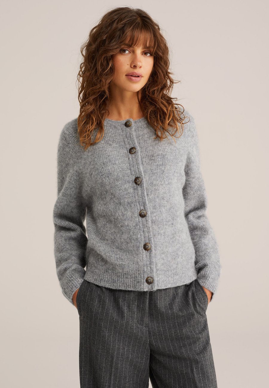 Кардиган WE Fashion Cardigan, Light Grey
Кардиган WE Fashion Cardigan, Light Grey