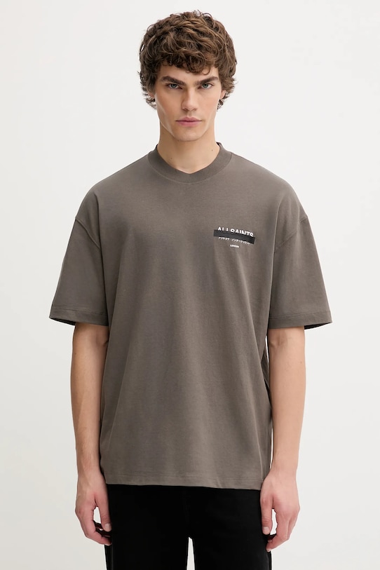 Хлопковая футболка REDACT SS CREW Allsaints, зеленый
Хлопковая футболка REDACT SS CREW Allsaints, зеленый