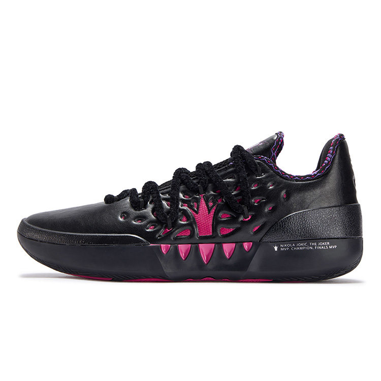 361° Баскетбольные кроссовки Joker2 Nikola Jokic 2 Black Reverse с технологией Cushioning Coverage, устойчивые к истиранию и скольжению, низкие
361° Баскетбольные кроссовки Joker2 Nikola Jokic 2 Black Reverse с технологией Cushioning Coverage, устойчивые к истиранию и скольжению, низкие